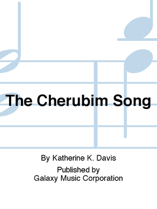 Book cover for The Cherubim Song