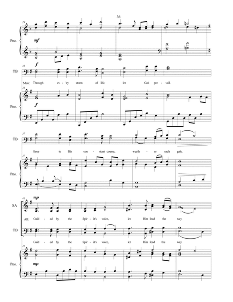 Let God Prevail, SATB choir image number null