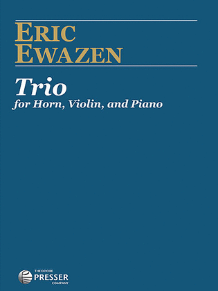 Book cover for Trio for Horn, Violin, and Piano