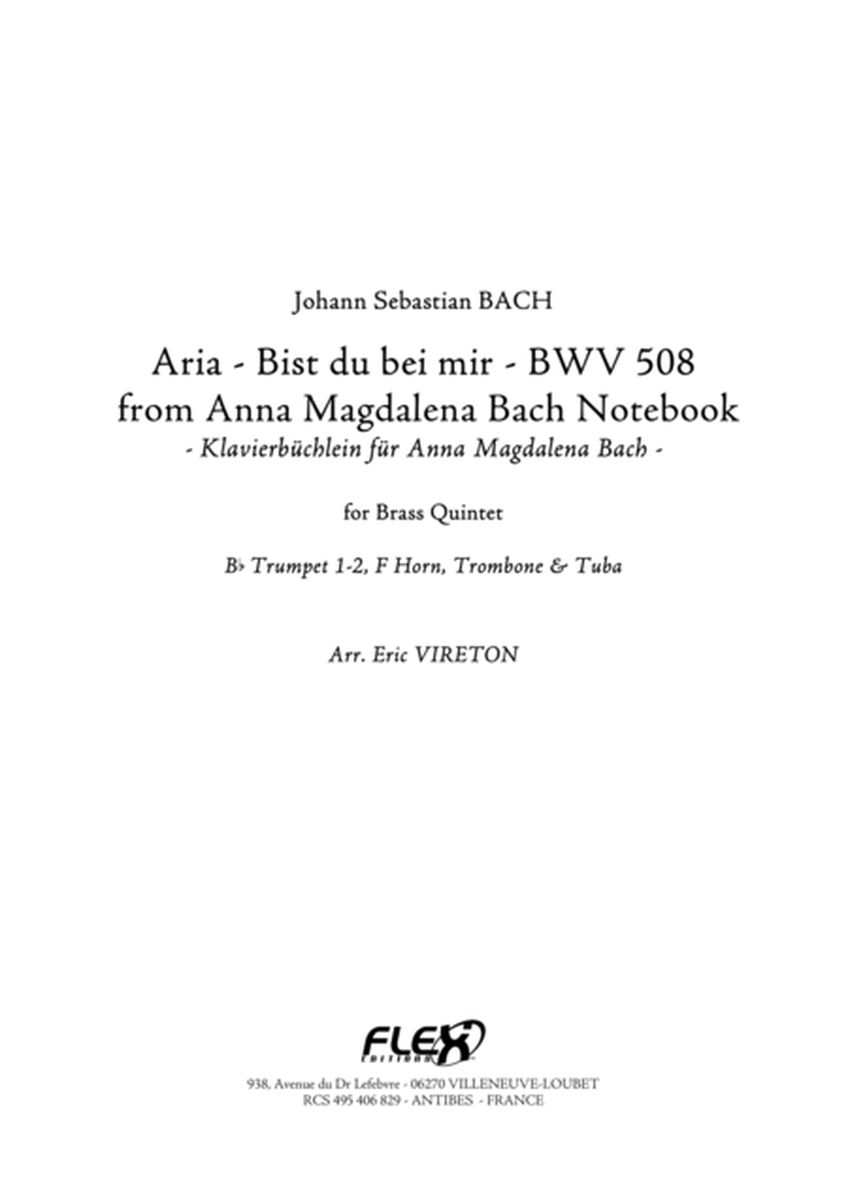 Aria BWV 508 image number null