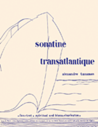 Book cover for Sonatine Transatlantique