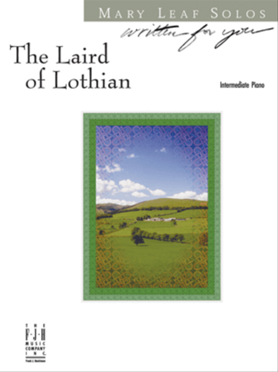 The Laird of Lothian Piano Solo scores gallery preview page 1