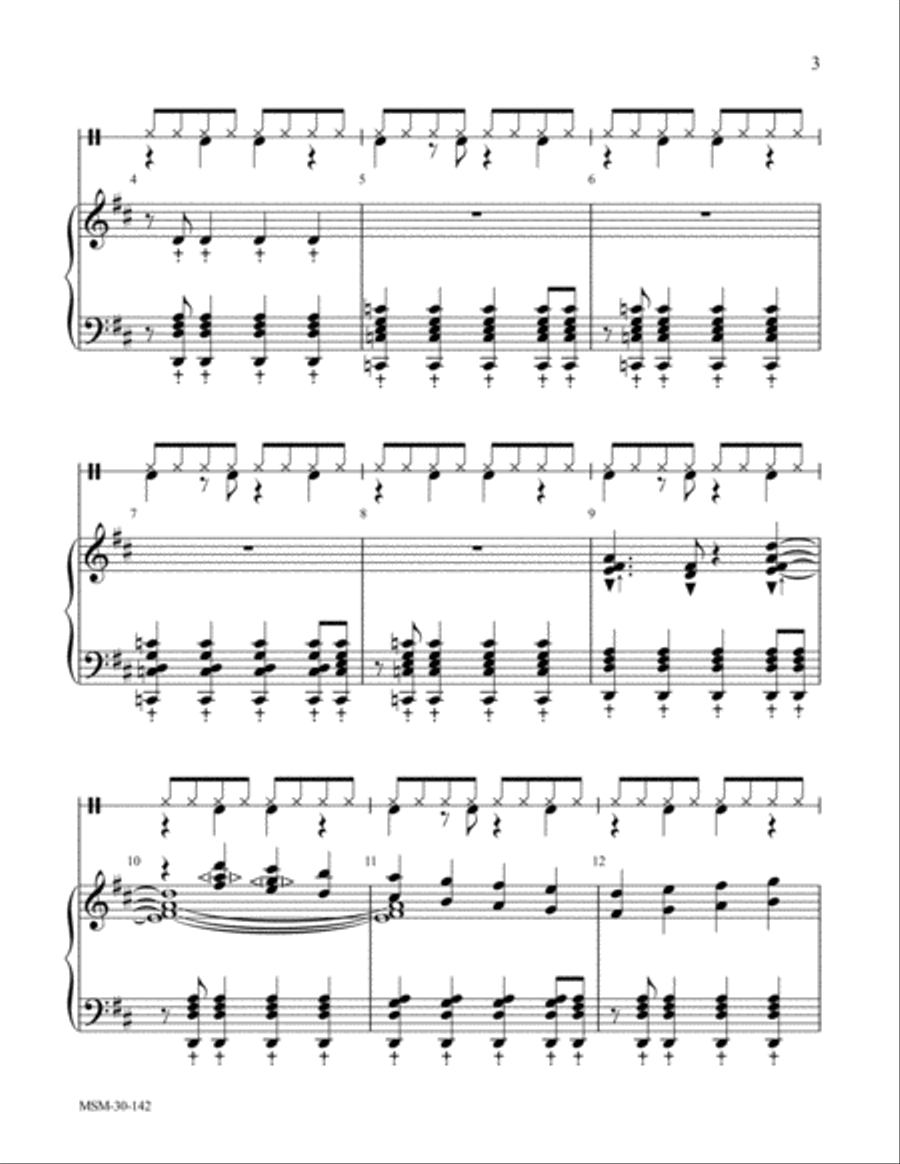 Angels from the Realms of Glory 5-Octaves scores gallery preview page 3
