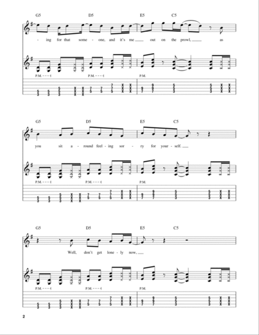 When I Come Around Acoustic Guitar scores gallery preview page 2