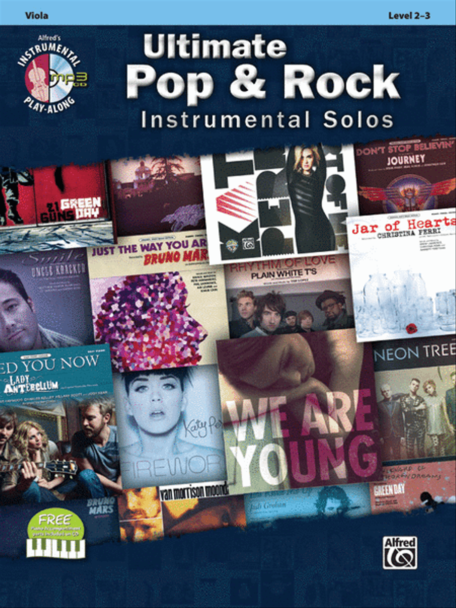 Ultimate Pop & Rock Instrumental Solos for Strings String Orchestra scores gallery preview page 1