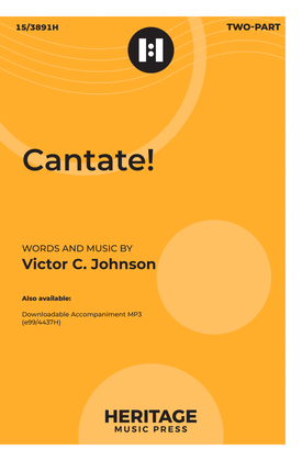 Book cover for Cantate!
