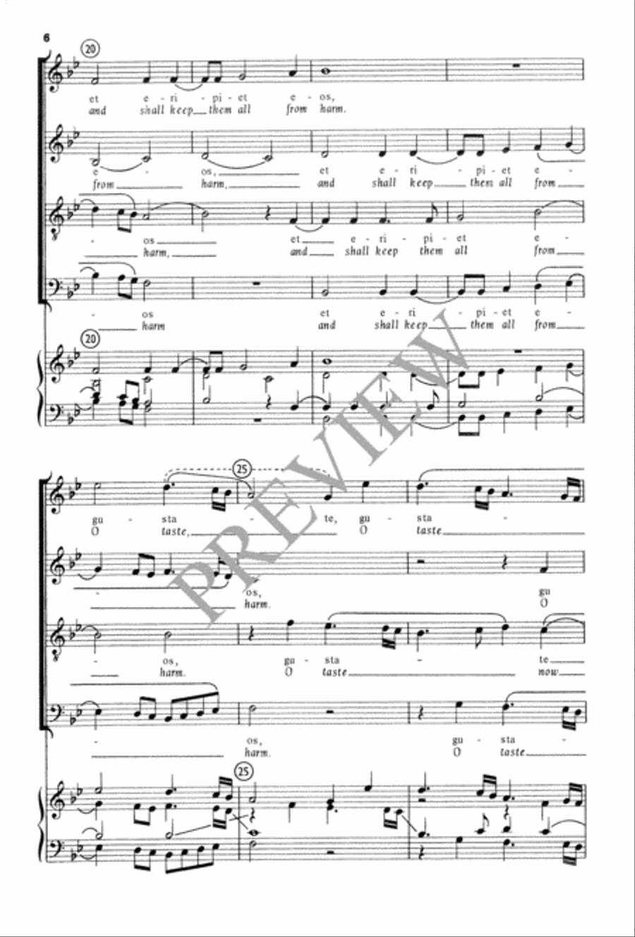Immittet angelus 4-Part scores gallery preview page 7