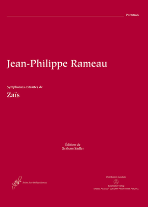 Book cover for Zaïs RCT 60