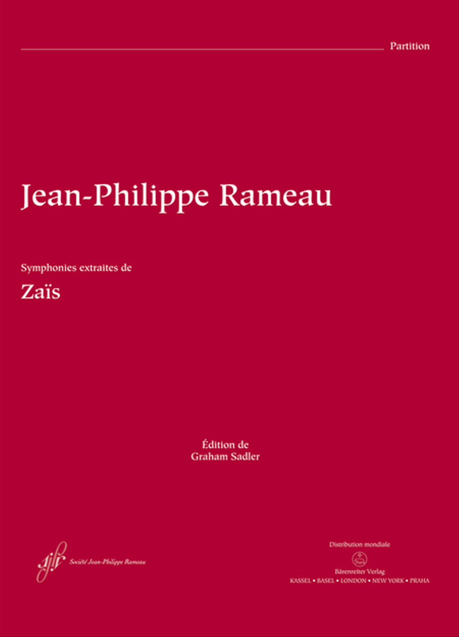 Zaïs RCT 60 Zaïs RCT 60 Orchestra scores gallery preview page 1