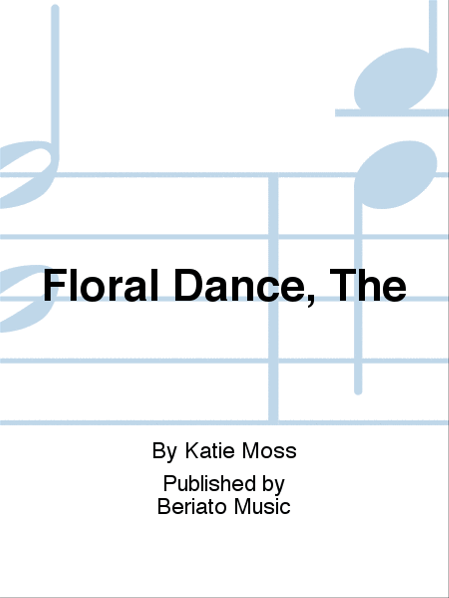 Floral Dance, The Piano, Vocal, Guitar scores gallery preview page 1