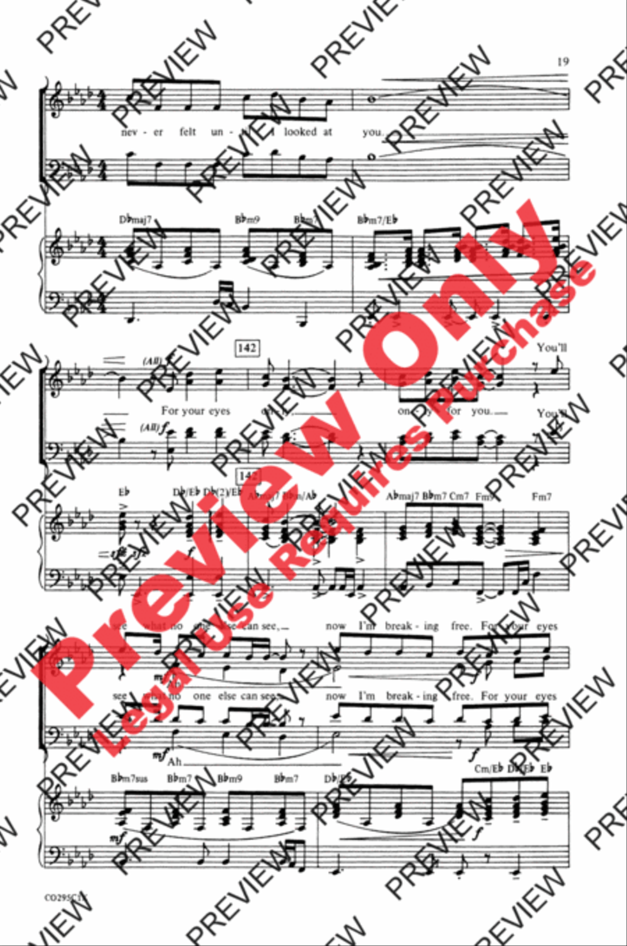 The Best of Bond (A Medley) 4-Part scores gallery preview page 18