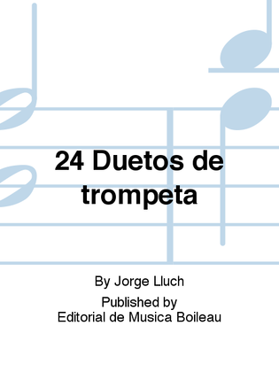 24 Duetos de trompeta