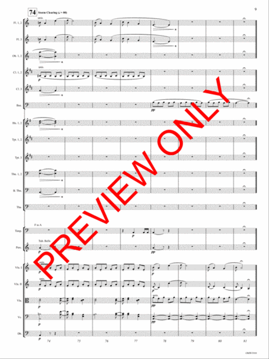 F5 F5 Full Orchestra scores gallery preview page 12