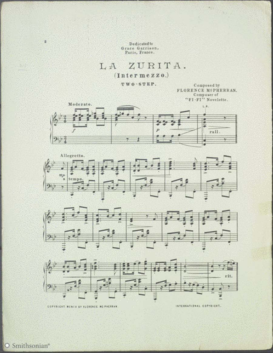 La Zurita Intermezzo La Zurita Intermezzo Piano Solo scores gallery preview page 2