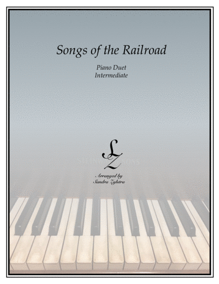 Songs Of The Railroad (1 piano, 4 hand duet) image number null