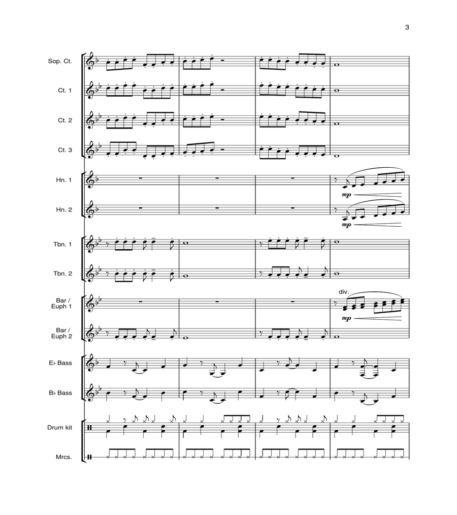 Top Banana (Training Brass Band) image number null