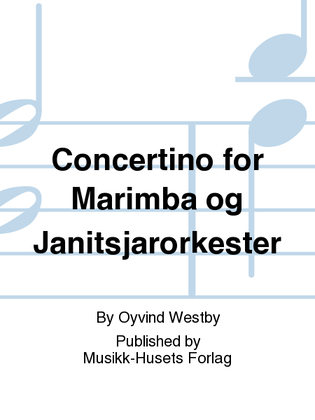 Concertino for Marimba og Janitsjarorkester