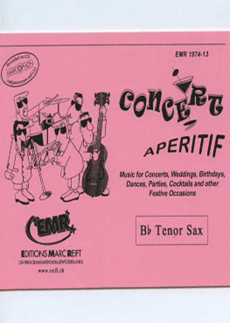 Concert Aperitif - Bb Tenor Saxophone