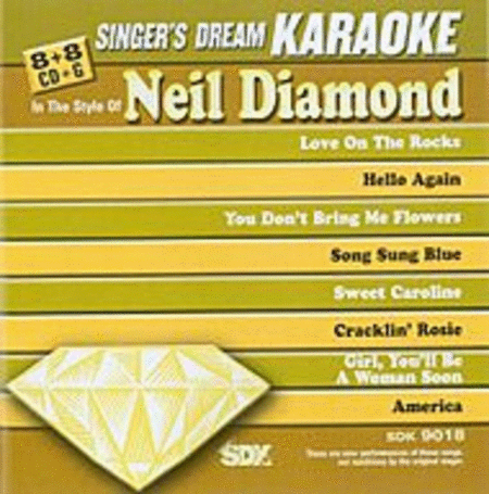 Hits Of Neil Diamond (Karaoke CDG)