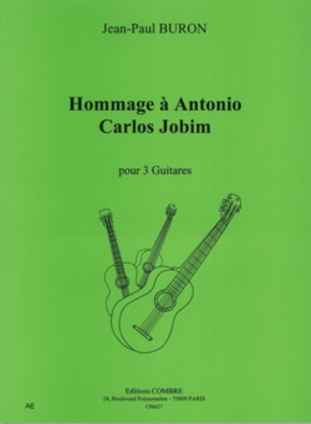 Hommage a Antonio Carlos Jobim
