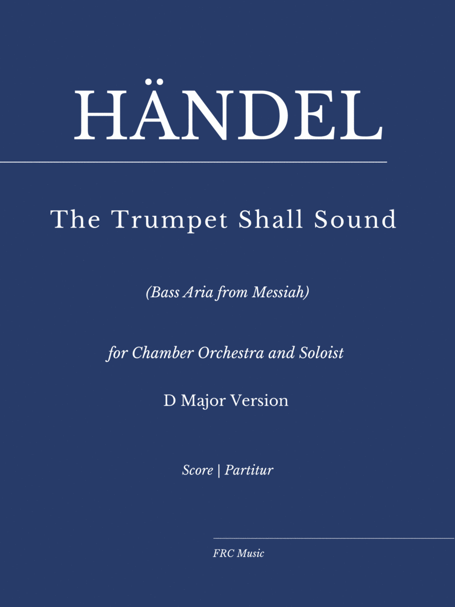 Händel: Basss Aria 