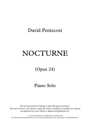 Book cover for Nocturne Opus 24