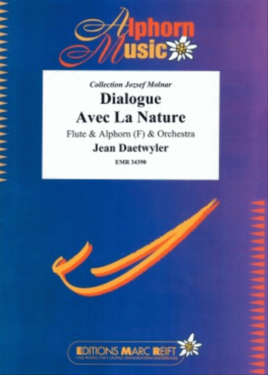 Dialogue Avec La Nature Orchestra scores gallery preview page 1