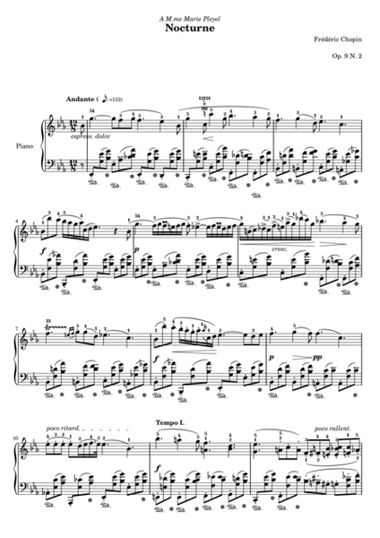 Chopin Nocturne op.9 no.2