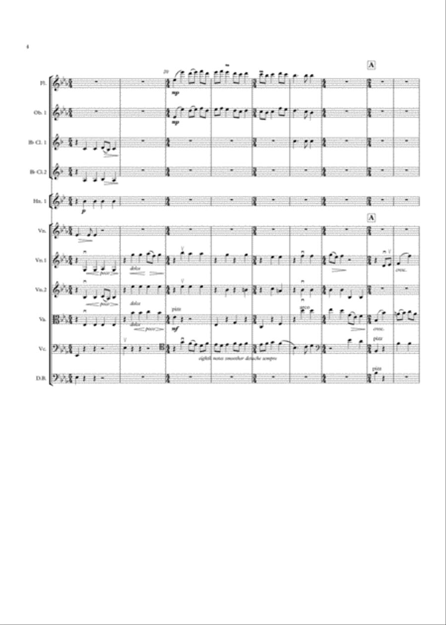 Chamber Symphony: Sketches from Kazakhstan, op. 24 Chamber Orchestra scores gallery preview page 4