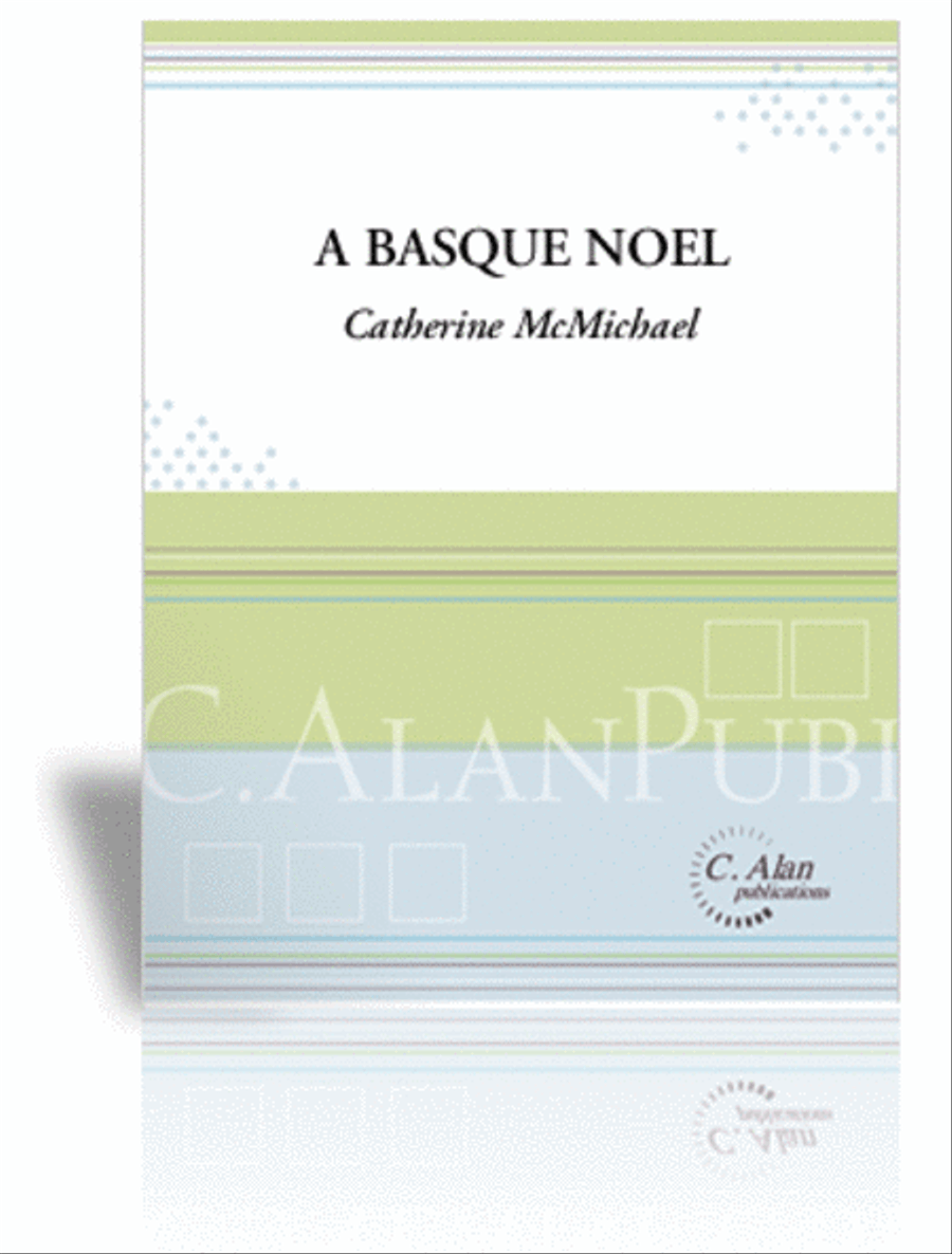 A Basque Noel Brass Quintet scores gallery preview page 1