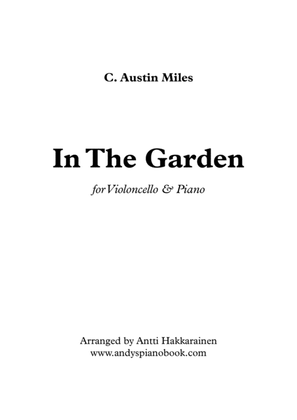 Book cover for In The Garden - Cello & Piano