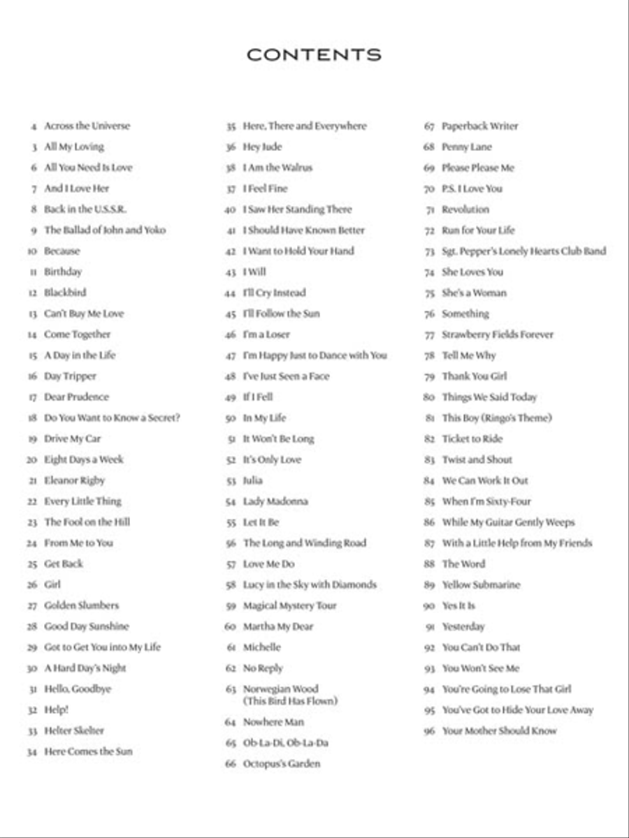 Best of the Beatles for Cello – 2nd Edition Cello scores gallery preview page 3