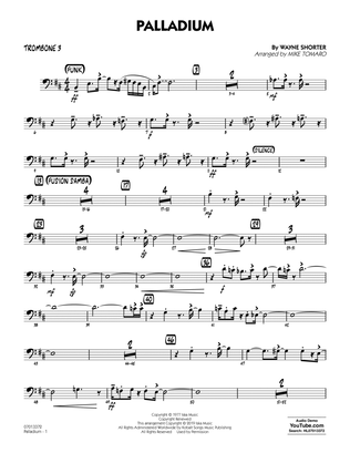 Palladium (arr. Mike Tomaro) - Trombone 3