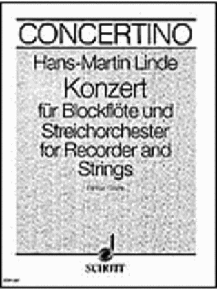 Concerto for Recorders & String Orchestra