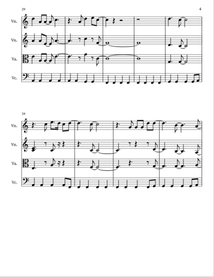 The Archer String Trio scores gallery preview page 4