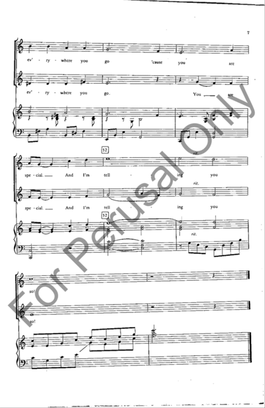 You Are Special SA scores gallery preview page 7