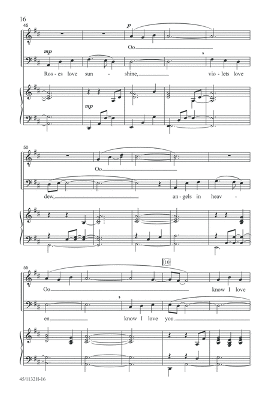 Singable Solutions for TB Choirs TB scores gallery preview page 16