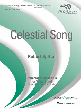 Book cover for Celestial Song