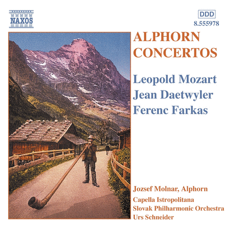 Alphorn Concertos image number null