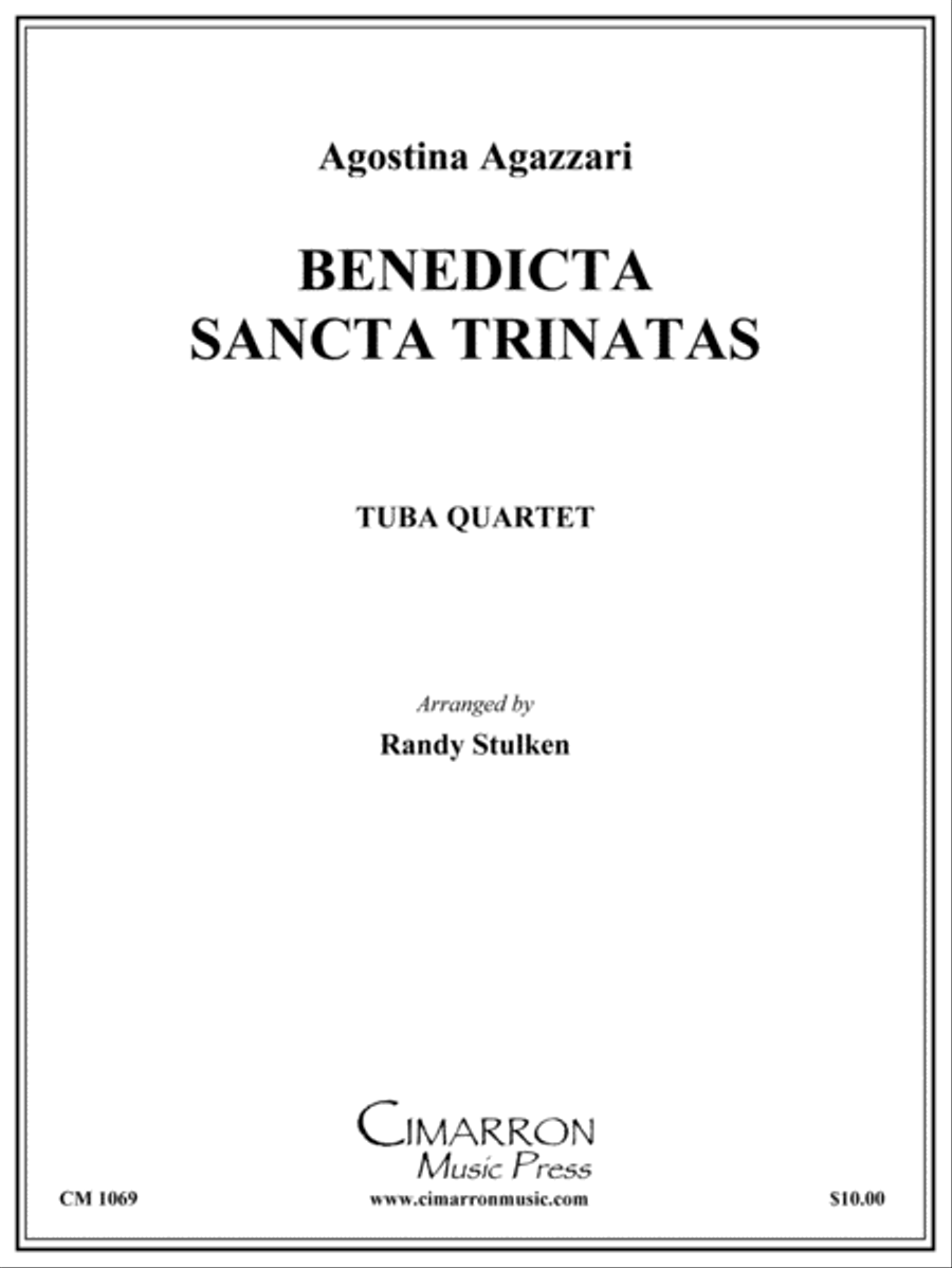 Benedicta Sit Sancta Trinitas EETT scores gallery preview page 1