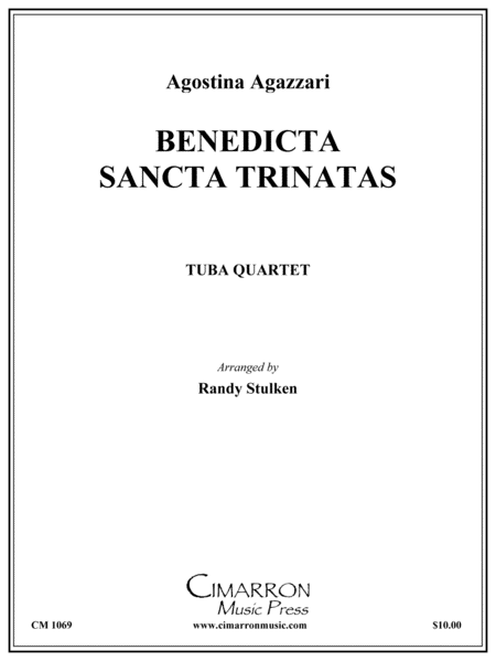 Benedicta Sit Sancta Trinitas image number null
