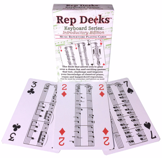 Rep Decks Keyboard Series: Introductory Edition