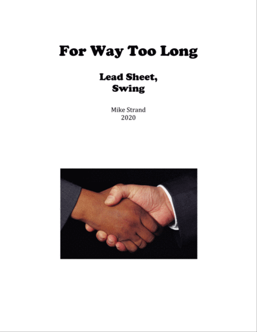 For Way Too Long Jazz Ensemble scores gallery preview page 1
