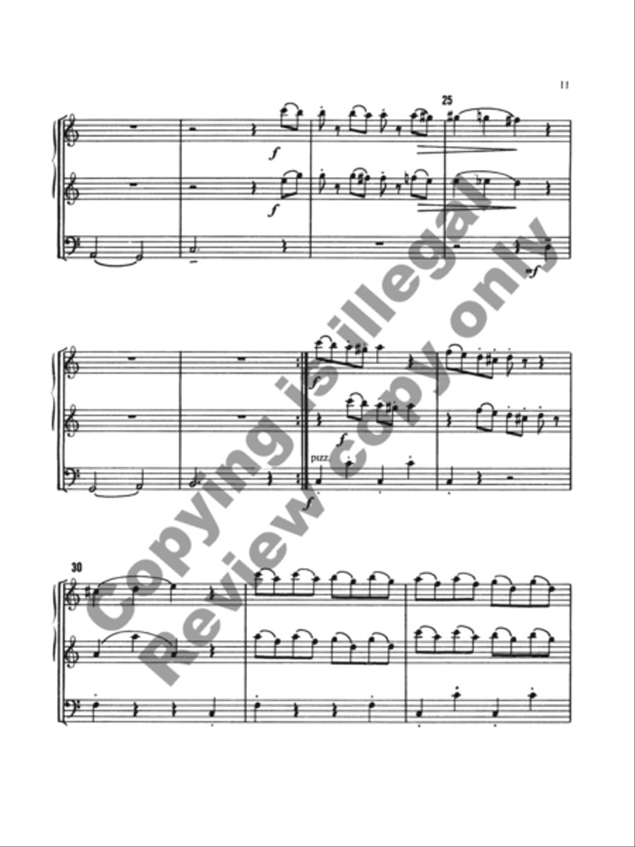 Suite for Diverse High and Low Instruments Bassoon scores gallery preview page 24