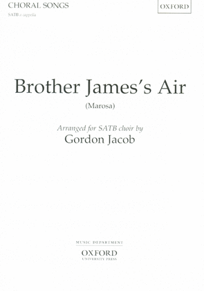Book cover for Brother James's Air