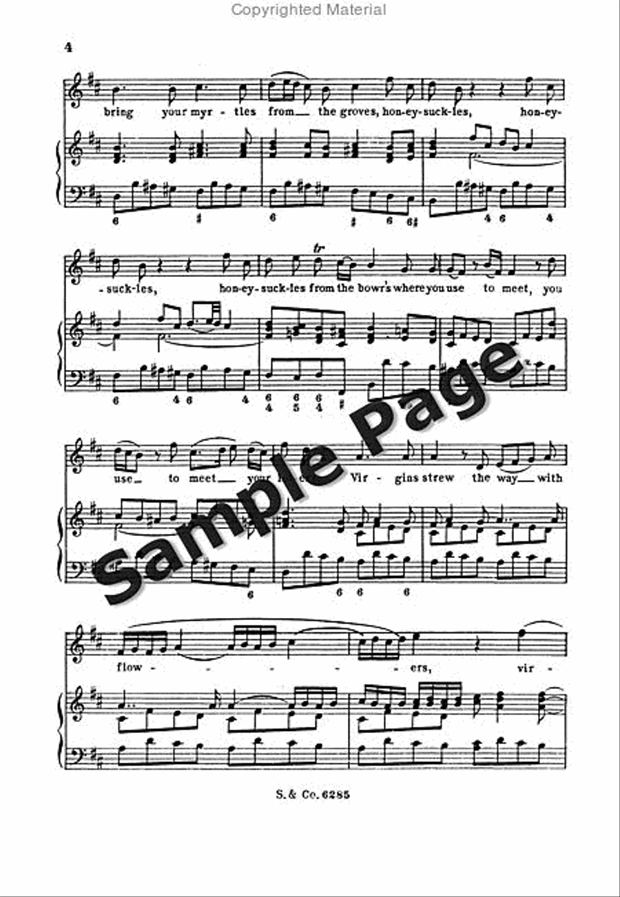 Shepherds Deck **pop** 3-Part scores gallery preview page 5