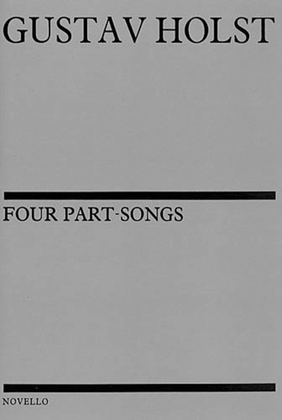 Book cover for Four Part-Songs