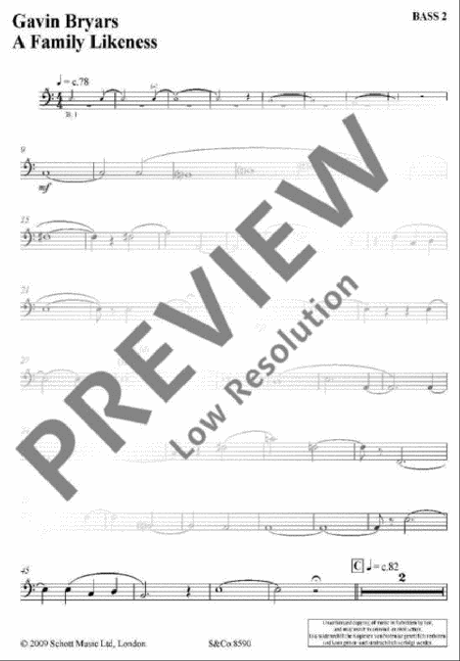 A Family Likeness Alto Recorder scores gallery preview page 18