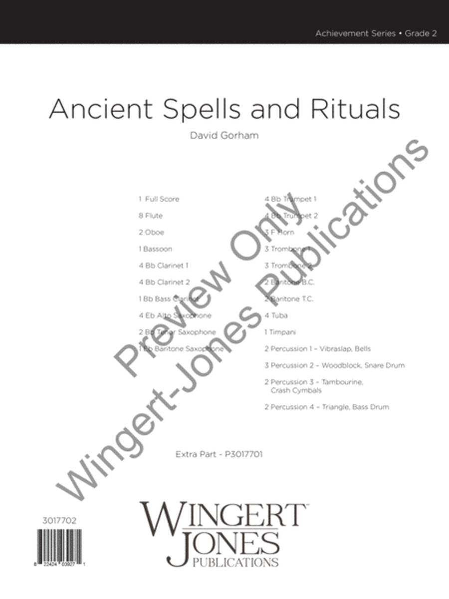 Ancient Spells and Rituals image number null