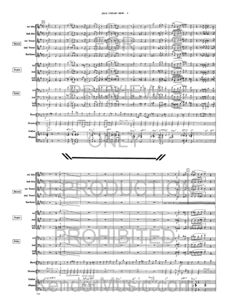 Basie-Straight Ahead (Educational Version - Simplified) image number null